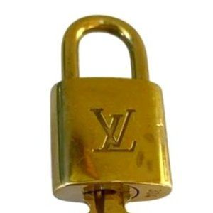 Louis Vuitton #304 Vintage Lock & Key VTG ‘March Forth and Do Something Day.’